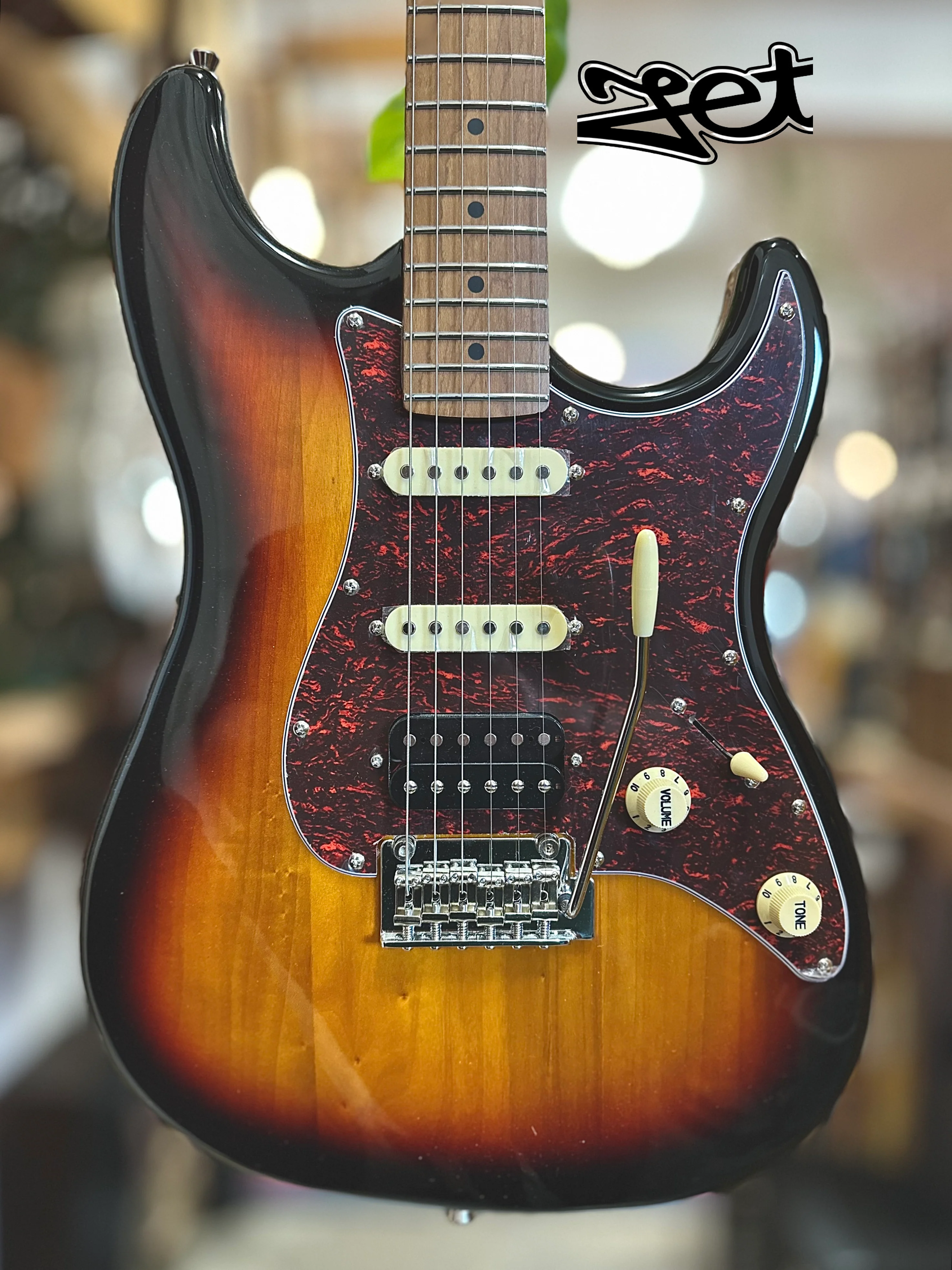 Jet Guitars | JS-400 HSS | Sunburst Jet Guitars | JS-400 HSS | Sunburst